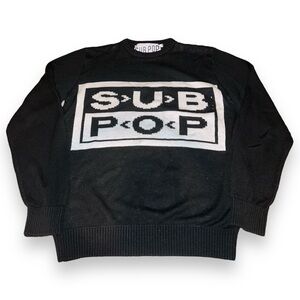 Sub Pop Knit Logo Sweater
